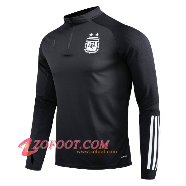 Sweatshirt Training Argentine Noir 2019/2020