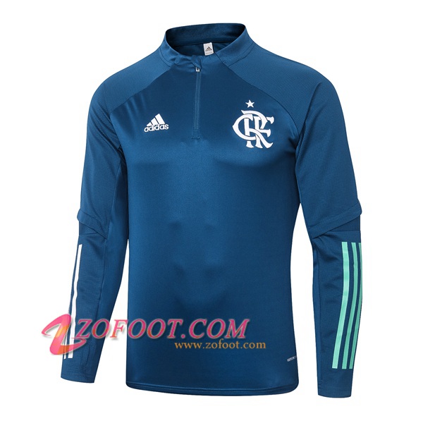 Sweatshirt Training Flamengo Bleu Royal 2020/2021