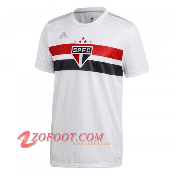 Maillot de Foot Sao Paulo FC Domicile 2020/2021