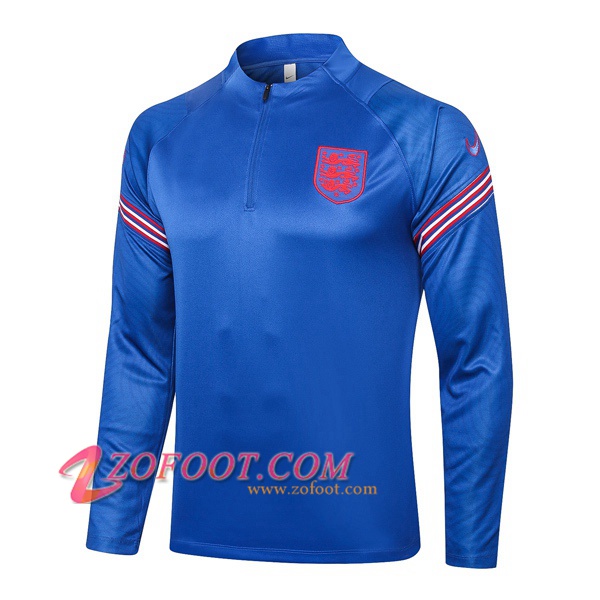 Sweatshirt Training Angleterre Bleu 2020/2021