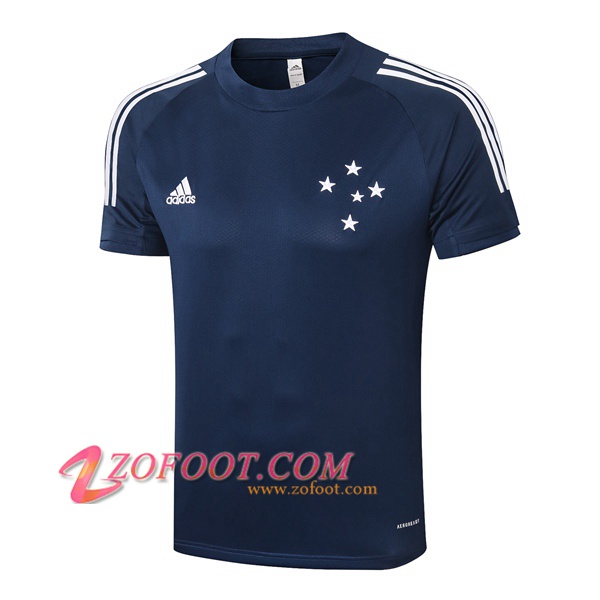 Training T-Shirts Cruzeiro EC Bleu Royal 2020/2021