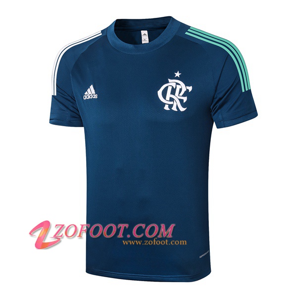 Training T-Shirts Flamengo Bleu Royal 2020/2021