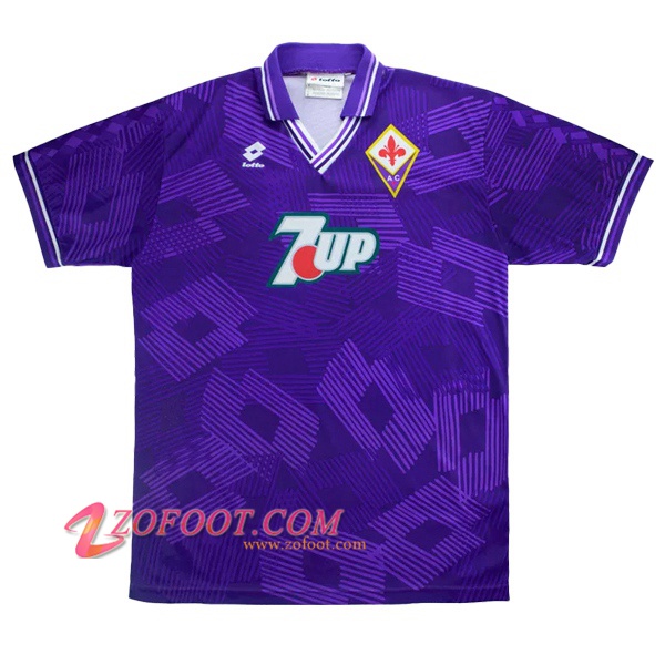 Maillot de Foot ACF Fiorentina Retro Domicile 1992/1993
