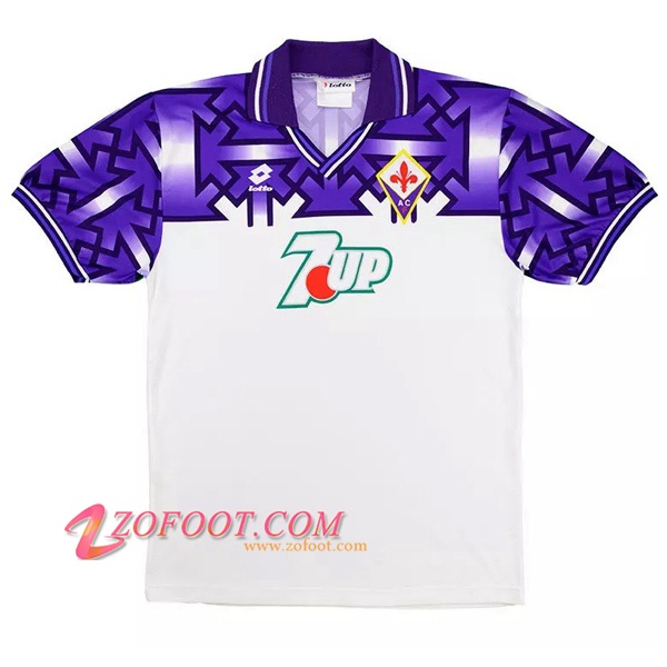 Maillot de Foot ACF Fiorentina Retro Exterieur 1992/1993