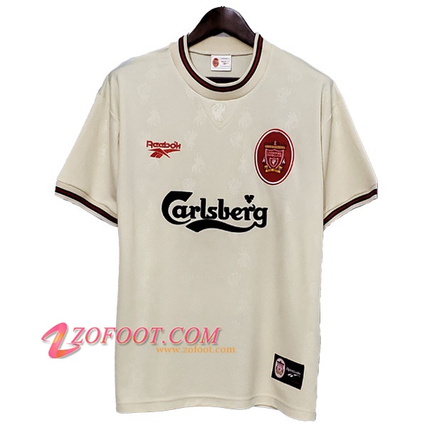Maillot de Foot FC Liverpool Retro Exterieur 1996/1997