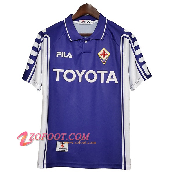 Maillot de Foot ACF Fiorentina Retro Domicile 1999/2000