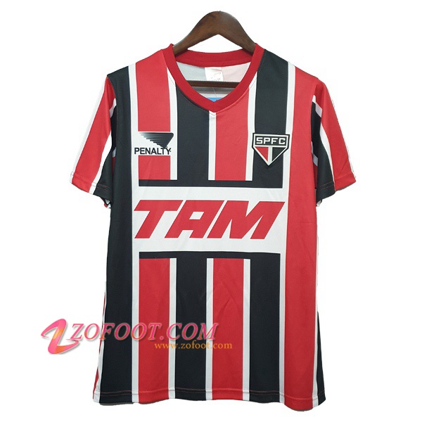 Maillot de Foot Sao Paulo FC Retro Exterieur 1993