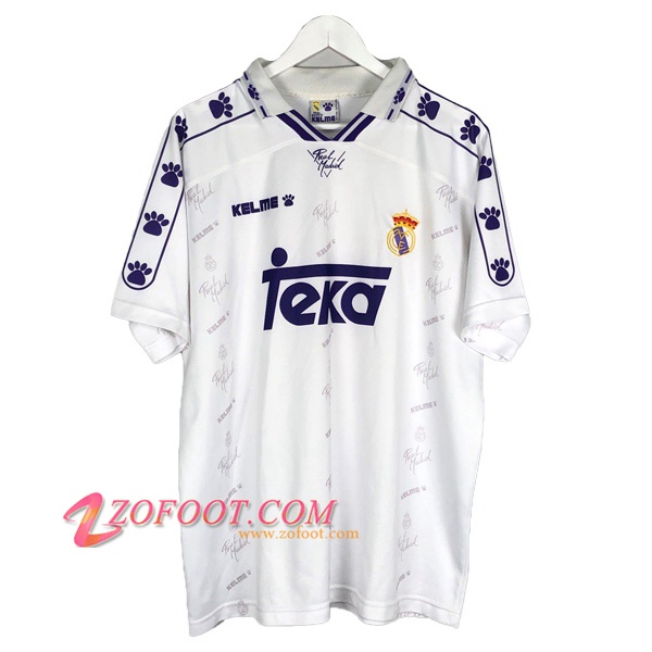 Maillot de Foot Real Madrid Retro Domicile 1994/1996