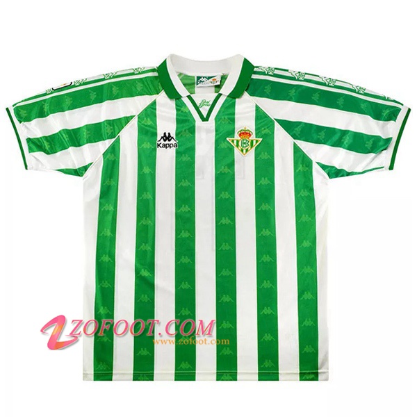 Maillot de Foot Real Betis Retro Domicile 1995/1997
