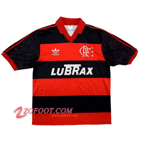 Maillot de Foot Flamengo Retro Domicile 1987/1990