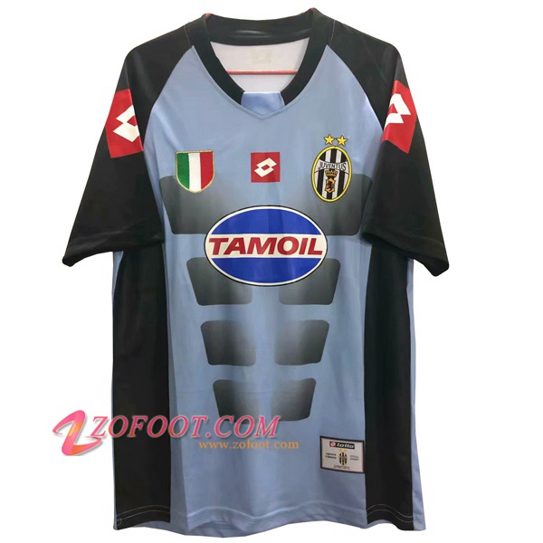 Maillot de Foot Juventus Retro Gardien de But 2002/2003