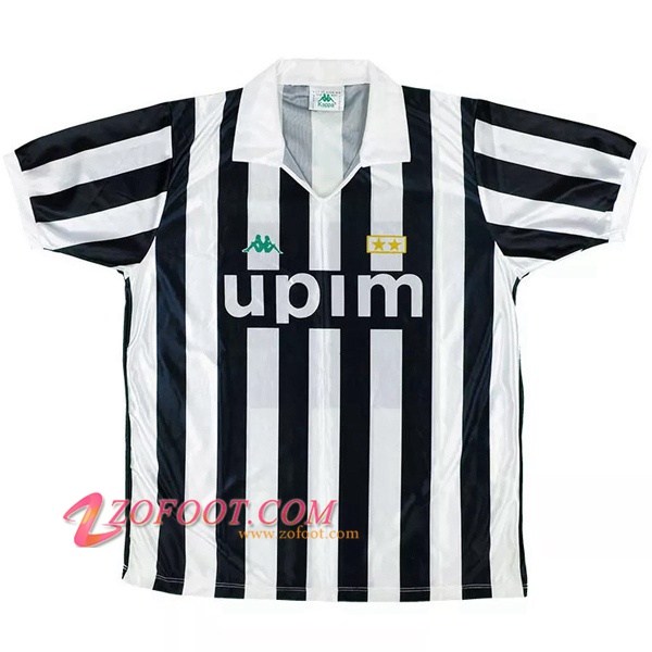 Maillot de Foot Juventus Retro Domicile 1991/1992
