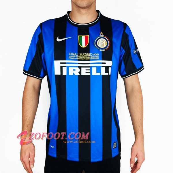 Maillot de Foot Inter Milan Retro Domicile 2009/2010