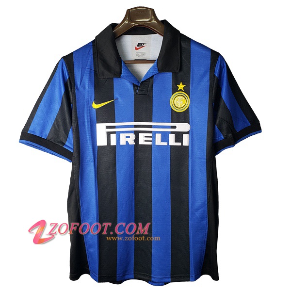 Maillot de Foot Inter Milan Retro Domicile 1997/1998
