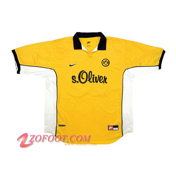 Maillot de Foot Dortmund BVB Retro Domicile 1998/2000