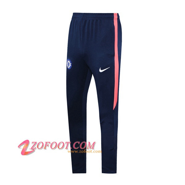 Training Pantalon Foot FC Chelsea Bleu 2020/2021
