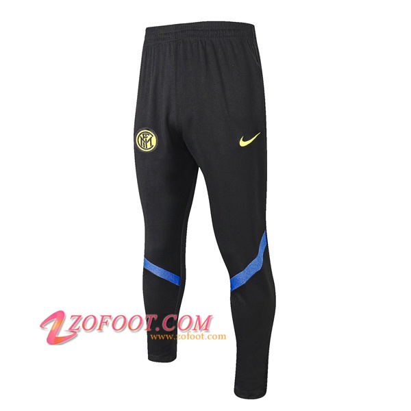 Training Pantalon Foot Inter Milan Noir 2020/2021