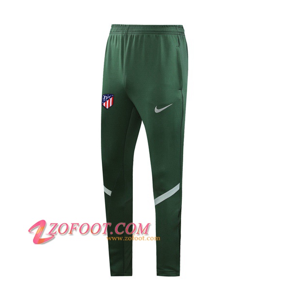 Training Pantalon Foot Atletico Madrid Vert 2020/2021