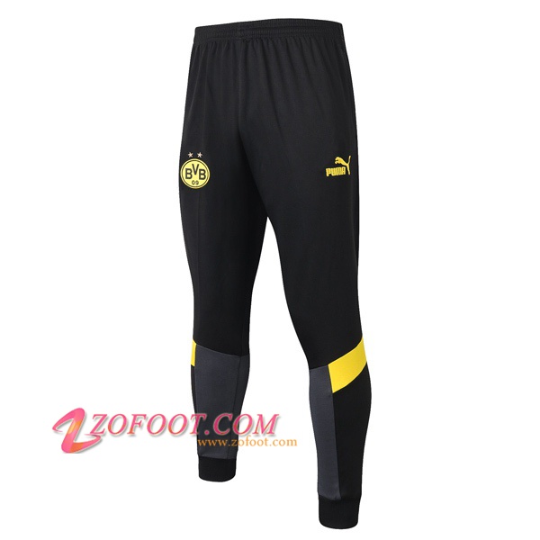 Training Pantalon Foot Dortmund BVB Noir 2020/2021