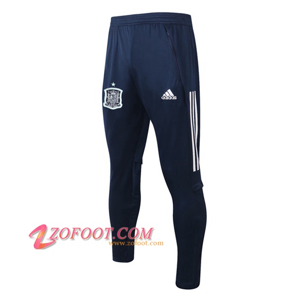 Training Pantalon Foot Espagne Bleu 2020/2021