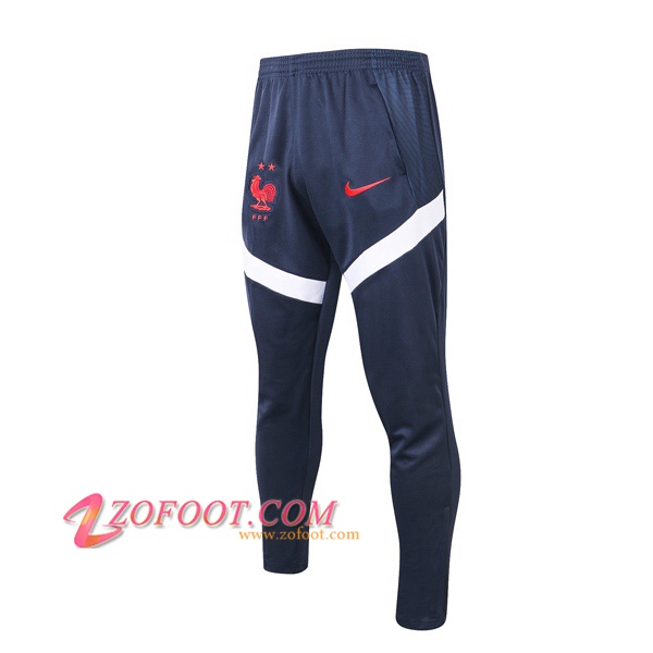 Training Pantalon Foot France Bleu Royal 2020/2021