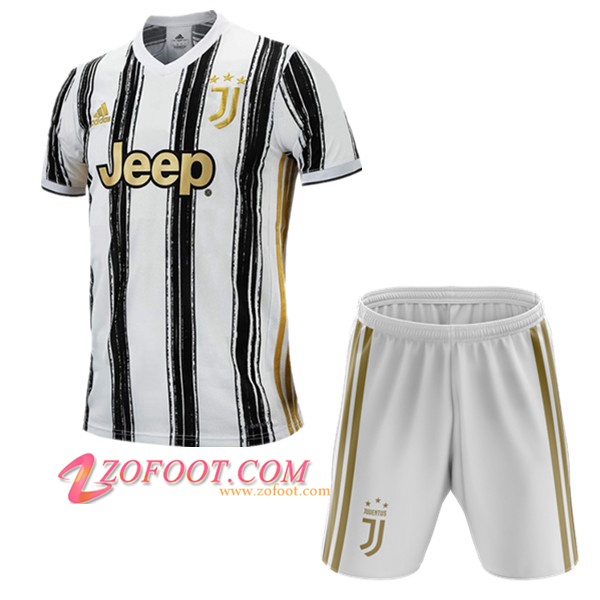 Maillot de Foot Juventus Enfant Domicile 2020/2021