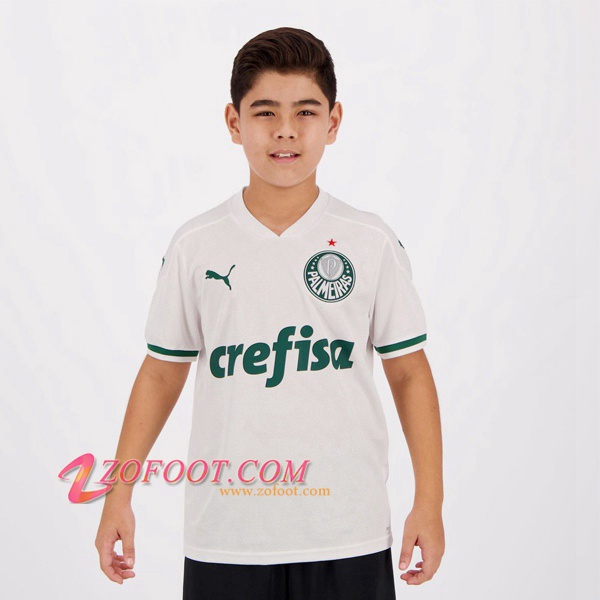 Maillot de Foot SE Palmeiras Enfant Exterieur 2020/2021