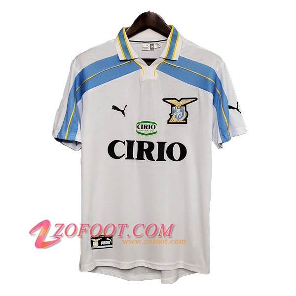Maillot de Foot SS Lazio Retro Domicile 2000/2001