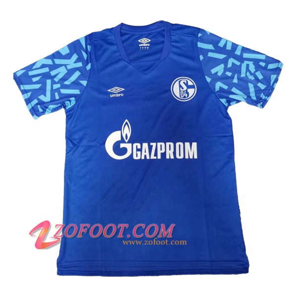 Maillot de Foot Schalke 04 Domicile 2020/2021