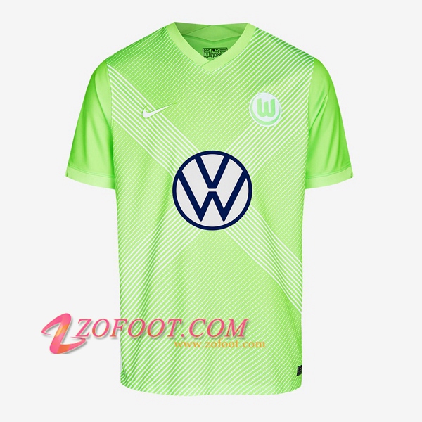 Maillot de Foot Vfl Wolfsburg Domicile 2020/2021