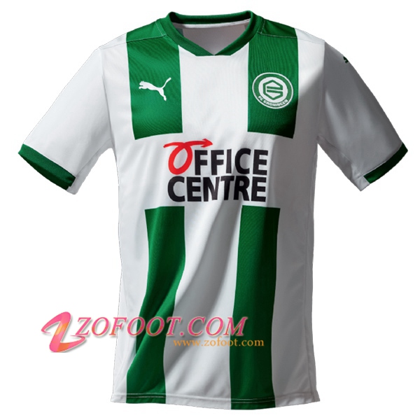 Maillot de Foot FC Groningen Domicile 2020/2021