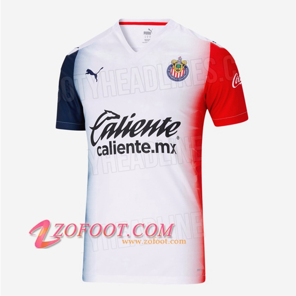 Maillot de Foot CD Guadalajara Exterieur 2020/2021