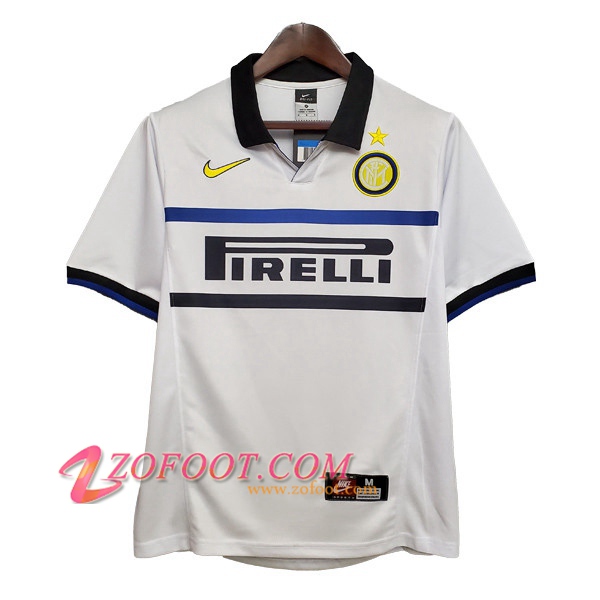 Maillot de Foot Inter Milan Retro Domicile 1998/1999