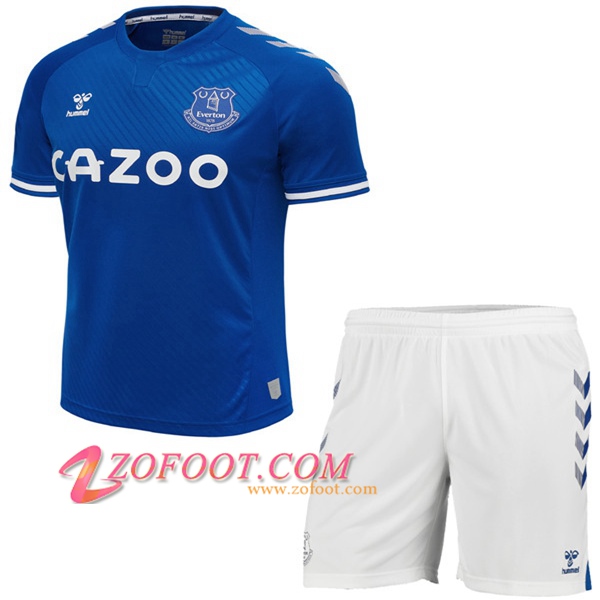 Nouveau Maillot de Foot FC Everton Enfant Domicile 2020/2021