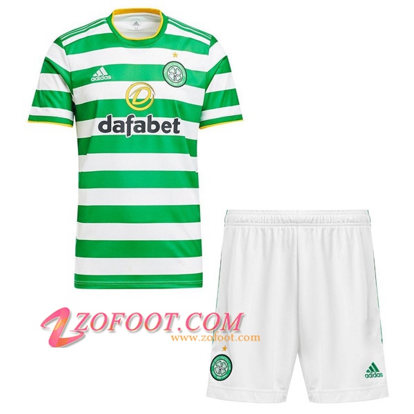 Nouveau Maillot de Foot Celtic FC Enfant Domicile 2020/2021
