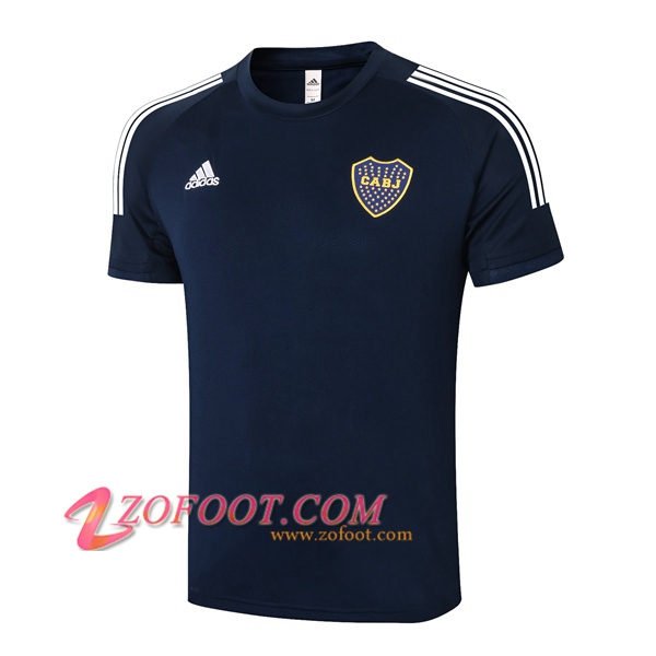 Training T-Shirts Boca Juniors Bleu Royal 2020/2021