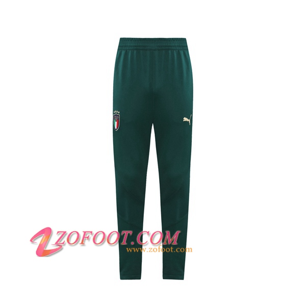 Nouveau Training Pantalon Italie Vert 2020/2021