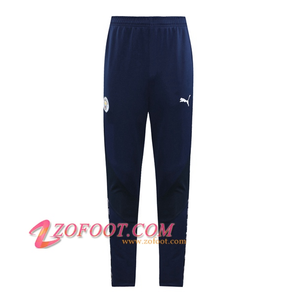Nouveau Training Pantalon Manchester City Bleu 2020/2021