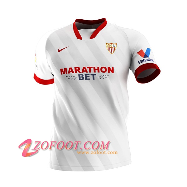 Maillot de Foot Sevilla FC Domicile 2020/2021