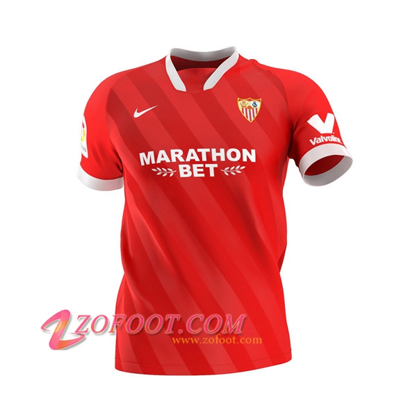 Maillot de Foot Sevilla FC Exterieur 2020/2021