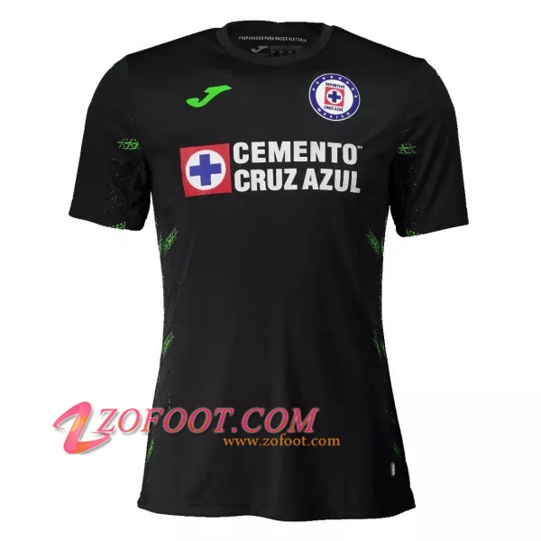 Maillot de Foot Cruz Azul Gardien de But Noir 2020/2021