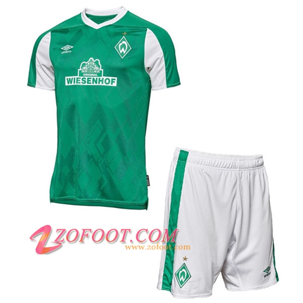 Maillot de Foot Werder Bremen Enfant Domicile 2020/2021
