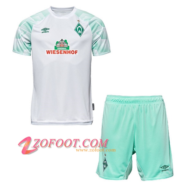 Maillot de Foot Werder Bremen Enfant Exterieur 2020/2021