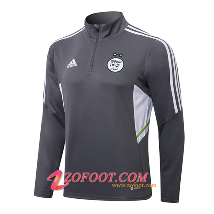 Sweatshirt Training Argelia Gris/Blanc 2021/2022