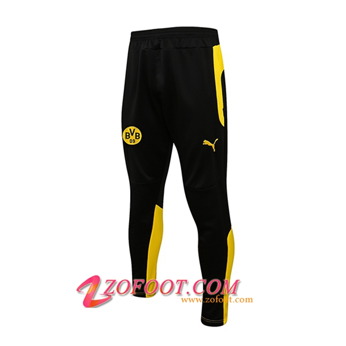 Training Pantalon Foot Dortmund BVB Jaune/Noir 2021/2022