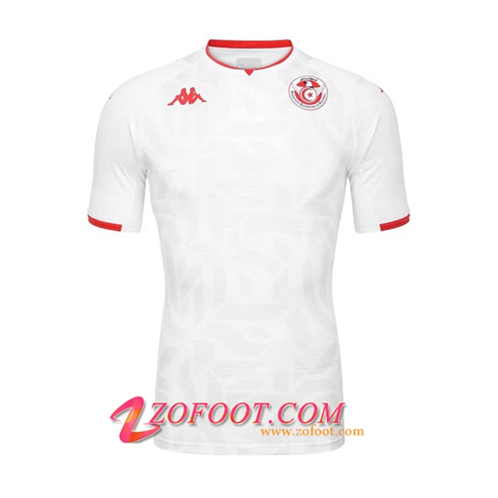 Maillot Equipe Foot Tunisie Exterieur 2022/2023