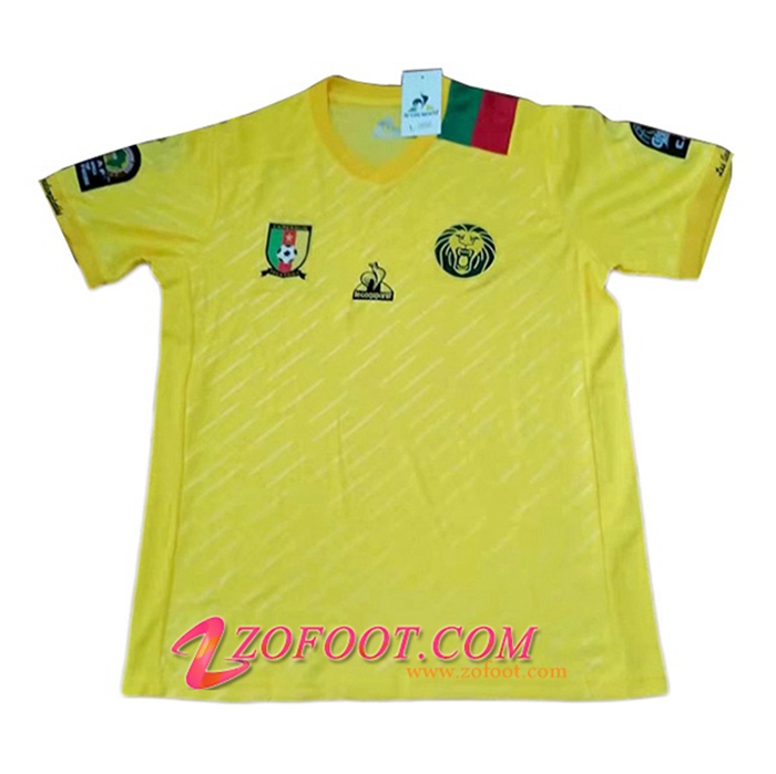 Maillot Equipe Foot Cameroun Exterieur 2022/2023