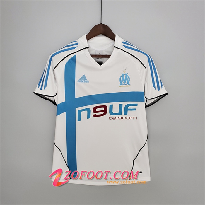 Maillot de Foot Marseille OM Retro Domicile 2005/2006