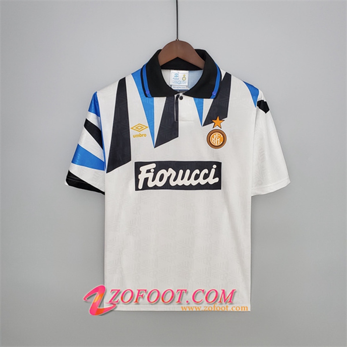 Maillot de Foot Inter Milan Retro Exterieur 1992/1993
