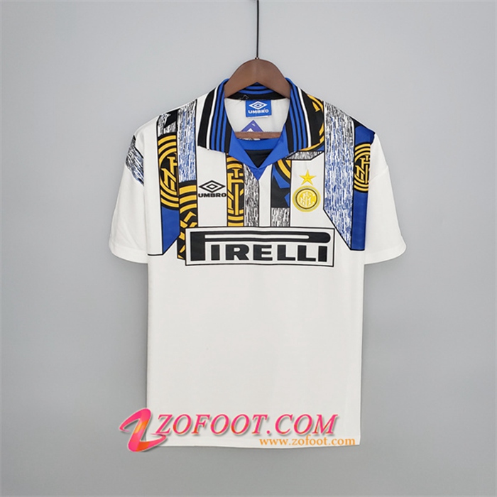 Maillot de Foot Inter Milan Retro Exterieur 1996/1997